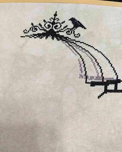 Moving right along! 

#greenhouseofodditiessal #xstitch #xstitcher #xstitching #xstitchersofinstagram #stitchersgonnastitch #...