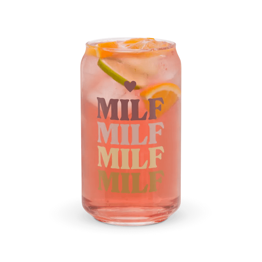 MILF Style: Can-Shaped Glass product image (8)