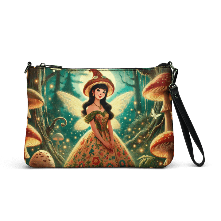Mushroom Fairy All-Over Print Crossbody Bag product image (1)