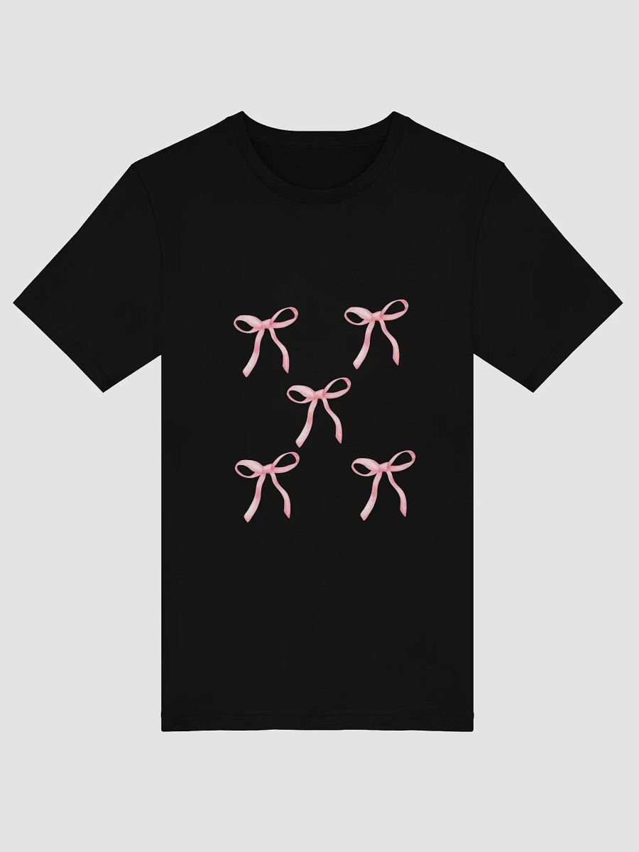 Pretty in Pink – Bow Tee with Sweet Style product image (1)