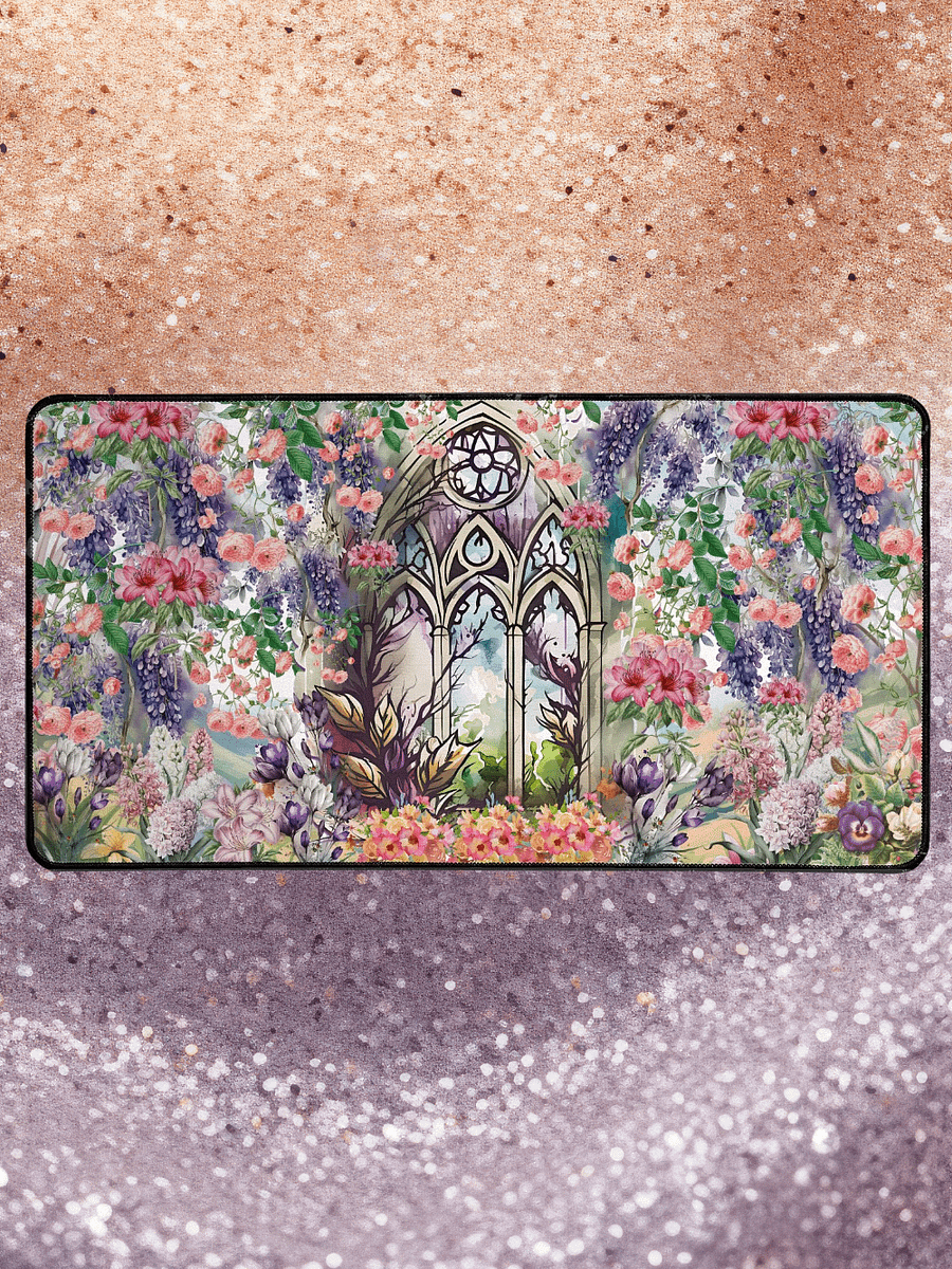 Enchanted Elven Garden Desk Mat product image (3)