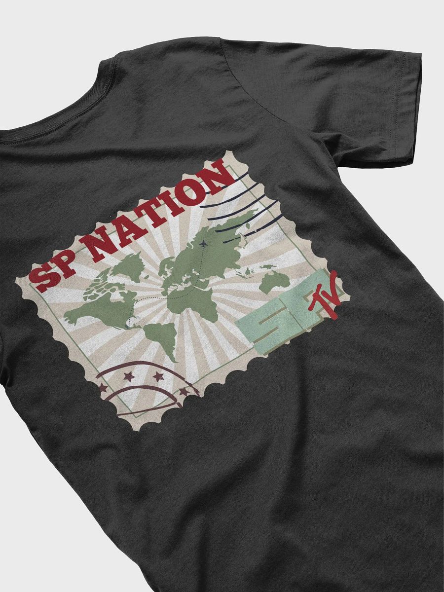 SP Nation - World Map - Design on Back of Shirt product image (4)