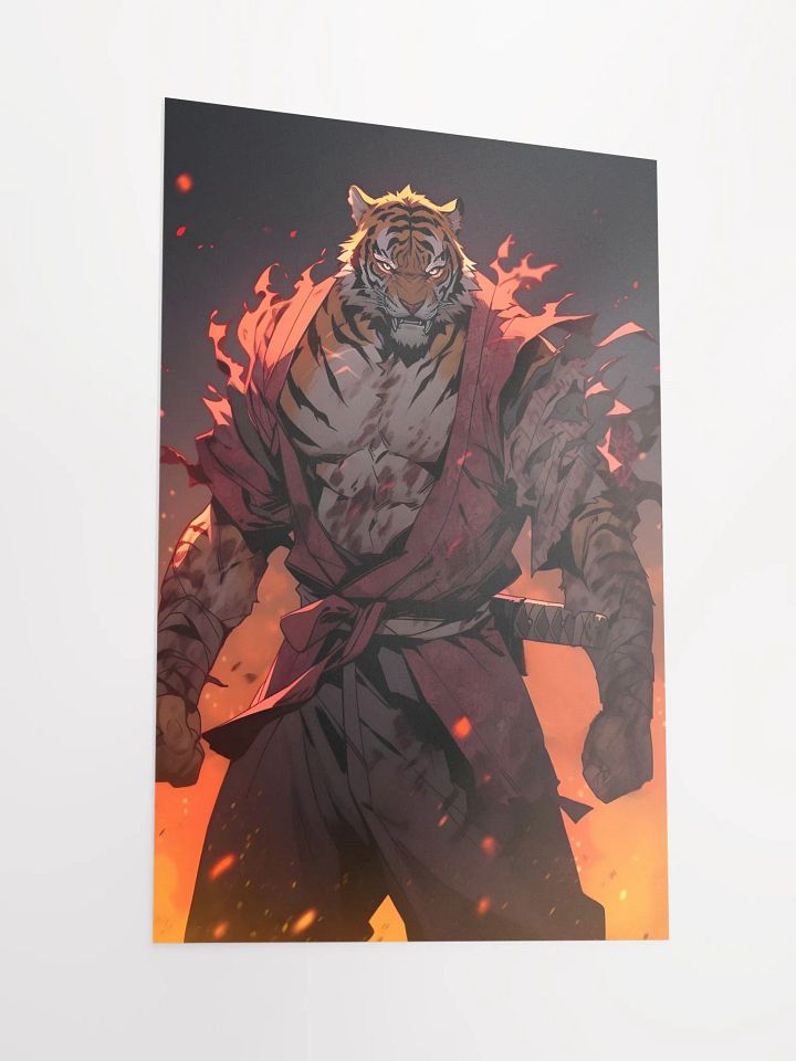 Sher Khan Warrior Poster product image (2)