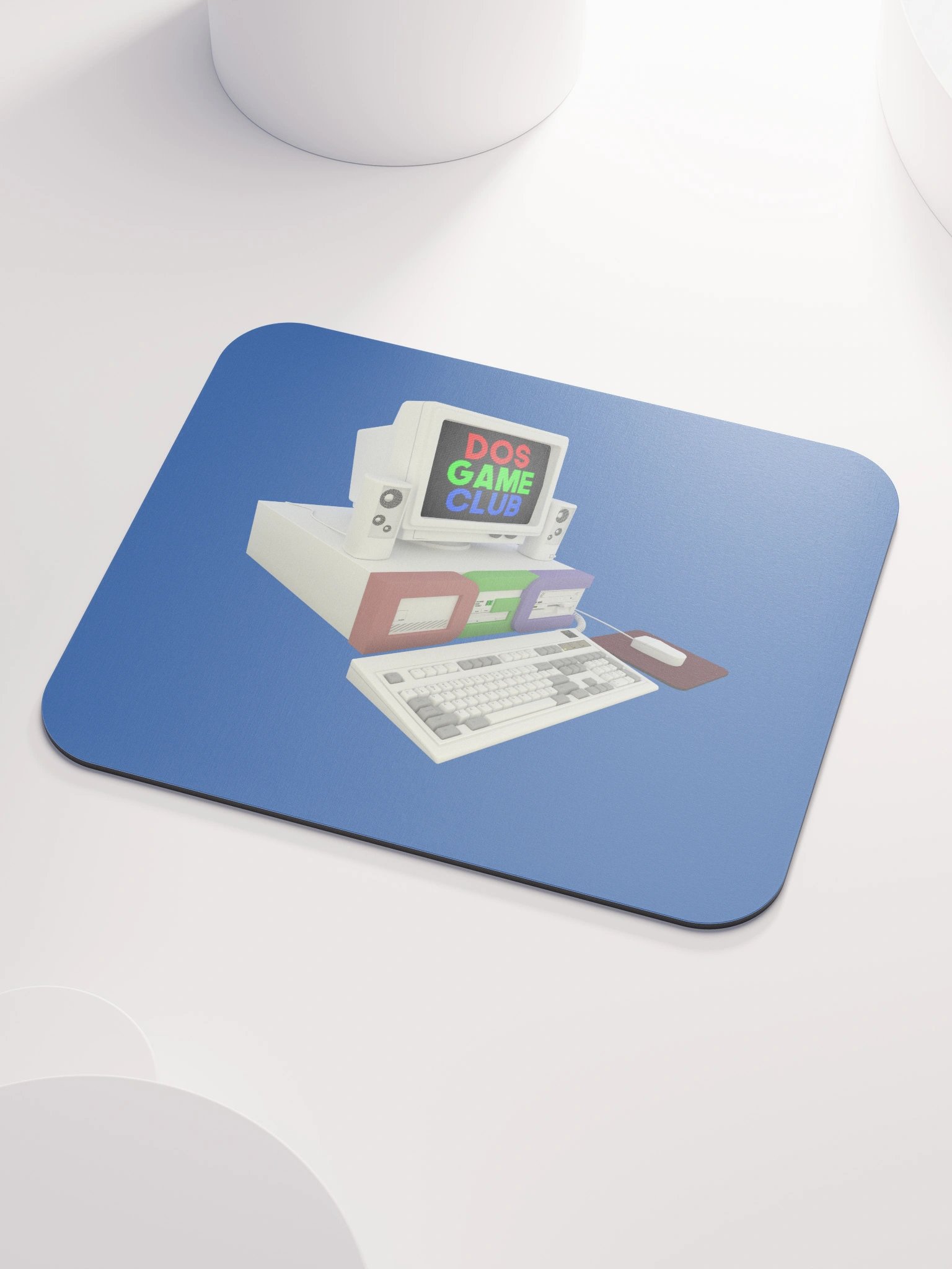 DGC Blue Classic Mouse Pad product image (3)