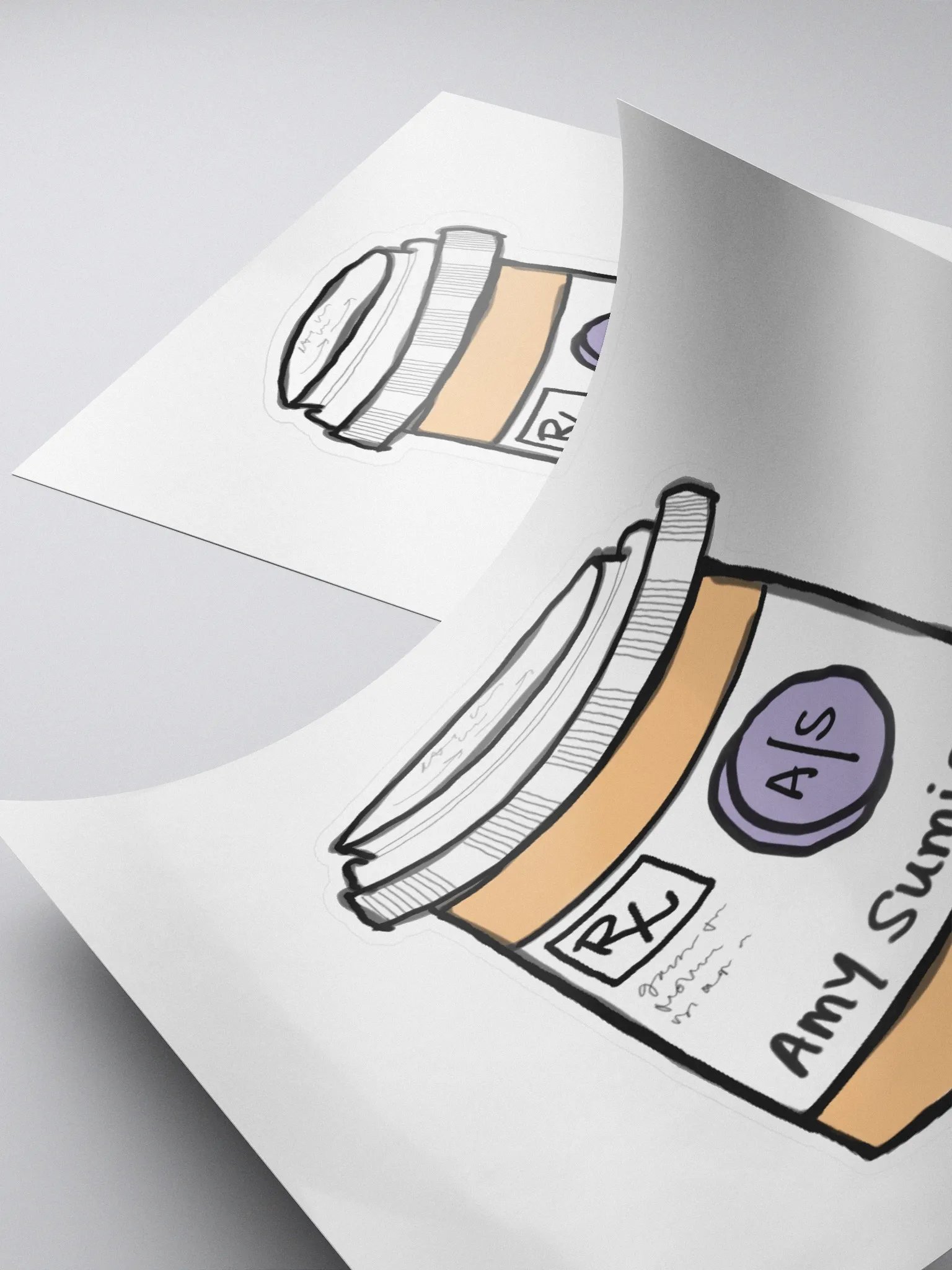 Rx Sumisu Pill Bottle (Gen 1) product image (4)