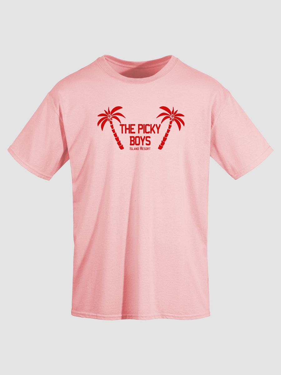 Island Resort T-Shirt (Red) (4 Colors) product image (10)