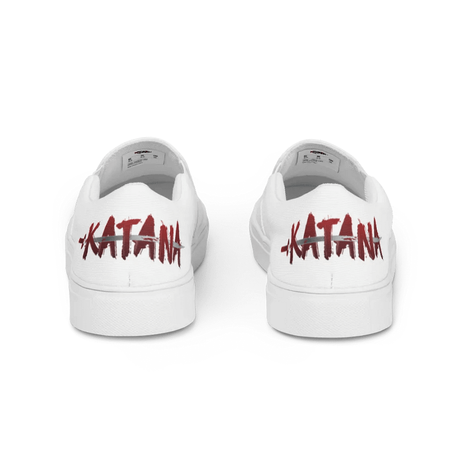Women's Katana DOJO Slip-On Canvas Shoes product image (3)