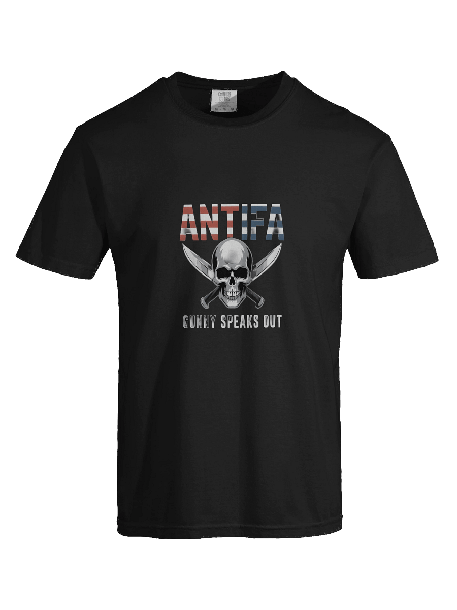 ANTIFA Garment-Dyed T-Shirt product image (55)