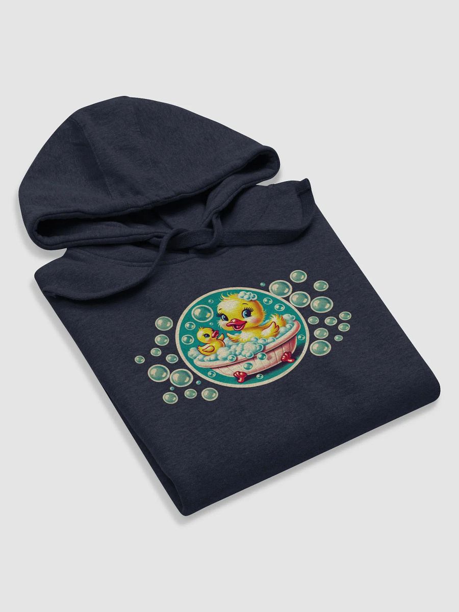 Ducky in a Bubble Bath Premium Unisex Hoodie product image (29)