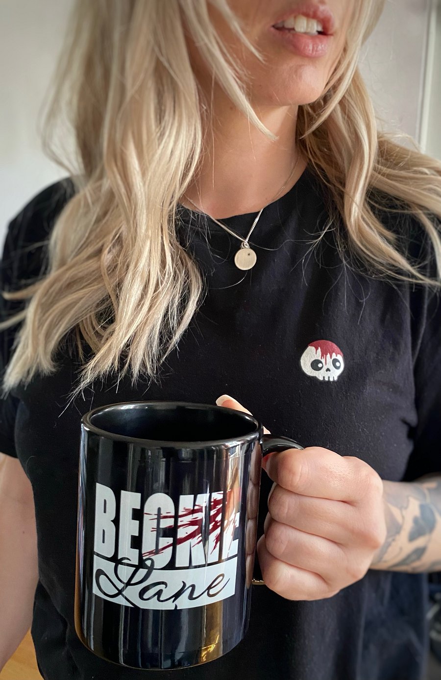 BeckieLane Mug - Black product image (5)