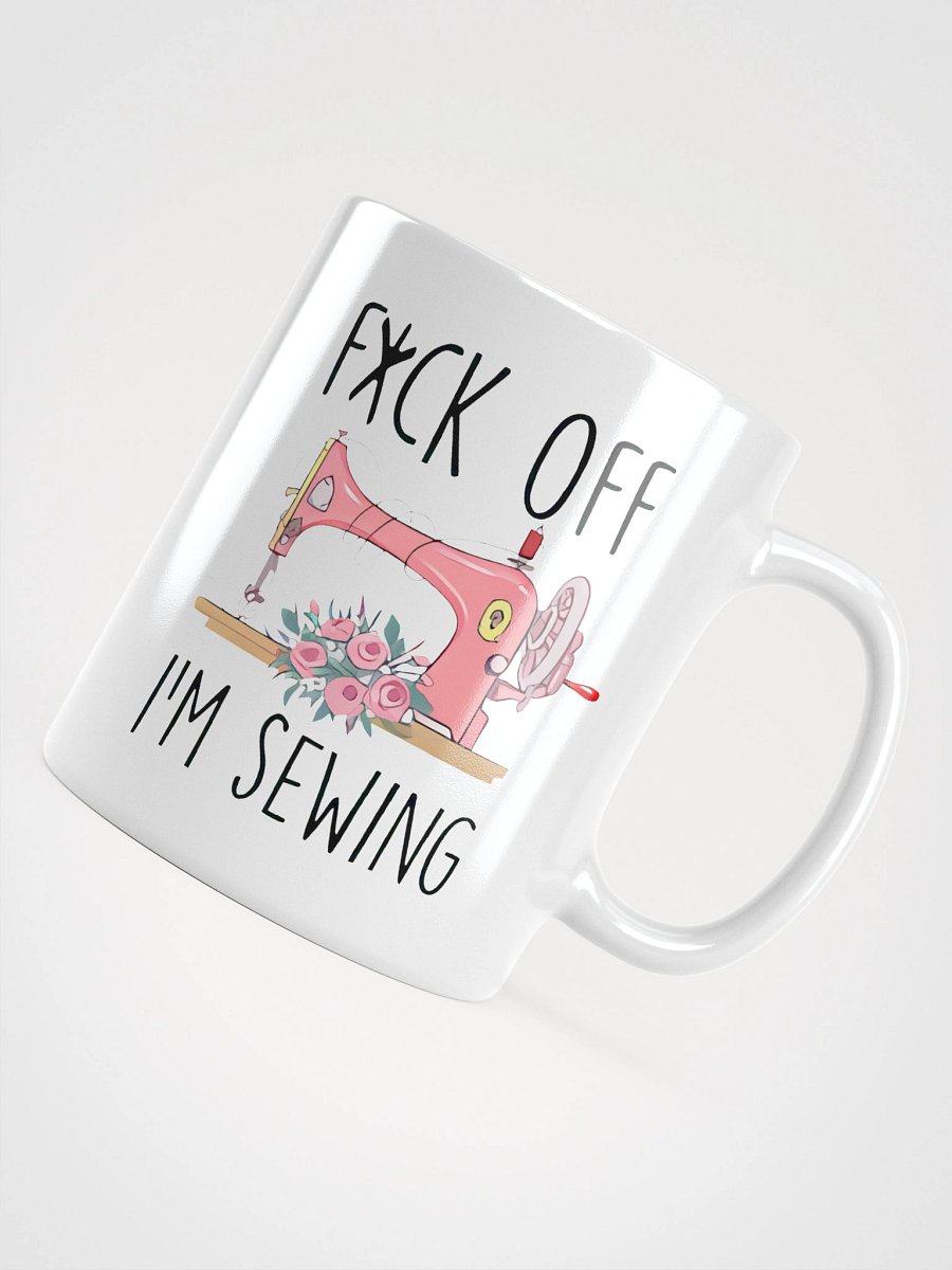 Sewing Machines White Glossy Mug product image (5)