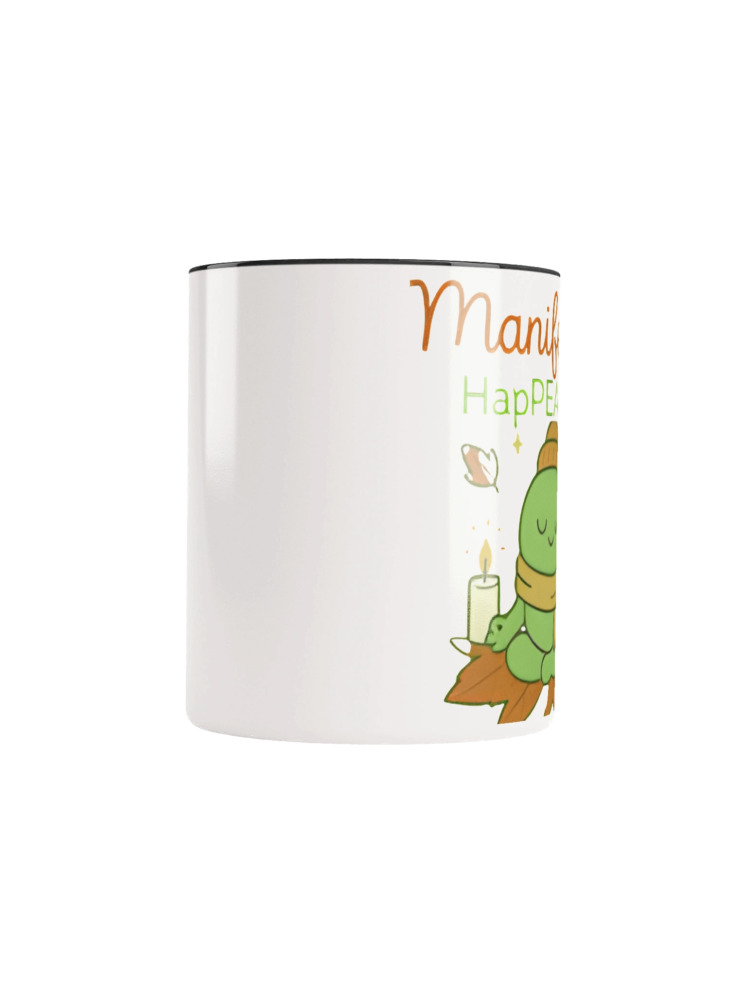 Manifesting HapPEAness Mug – Left-Handed Edition product image (67)