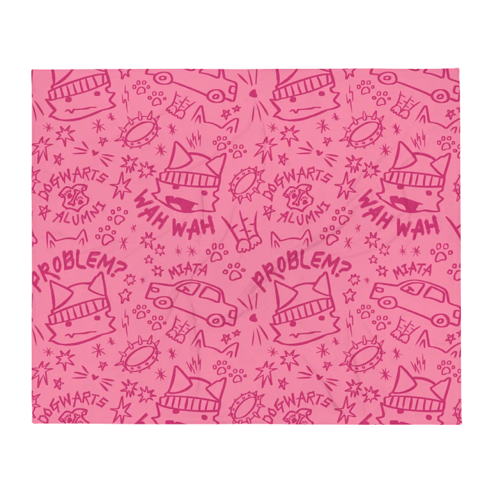 Pink Mranket product image (2)