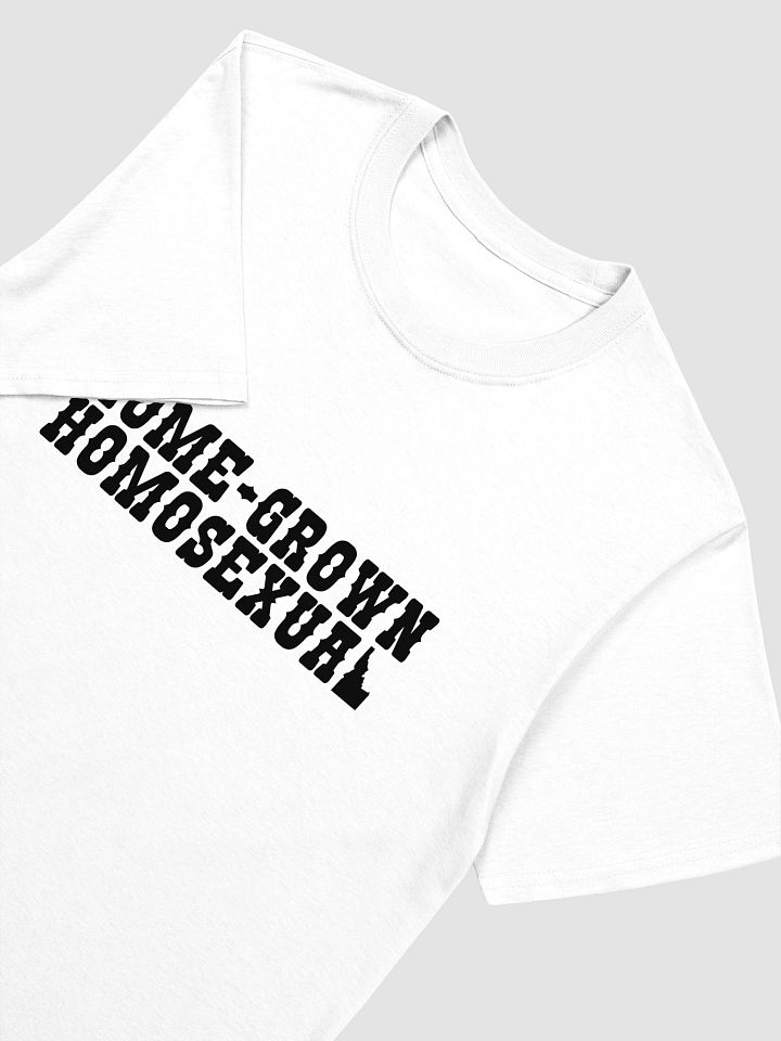 "HOME-GROWN HOMOSEXUAL" light t-shirt product image (2)