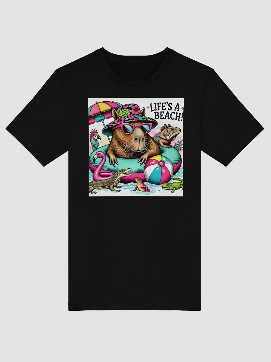 Beach Capybara T-Shirt product image (17)