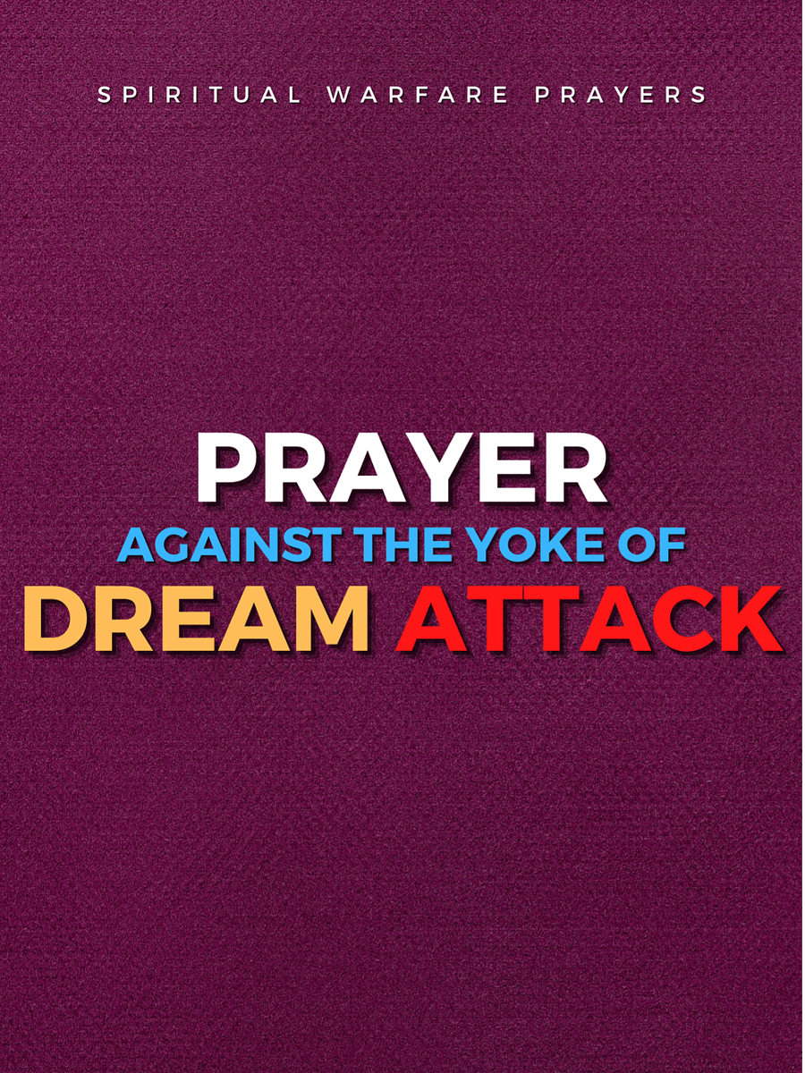 Prayer Against Dream Attack product image (1)
