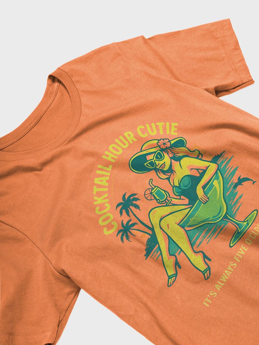 Cocktail Hour Cutie Ultra-Soft Tee product image (4)