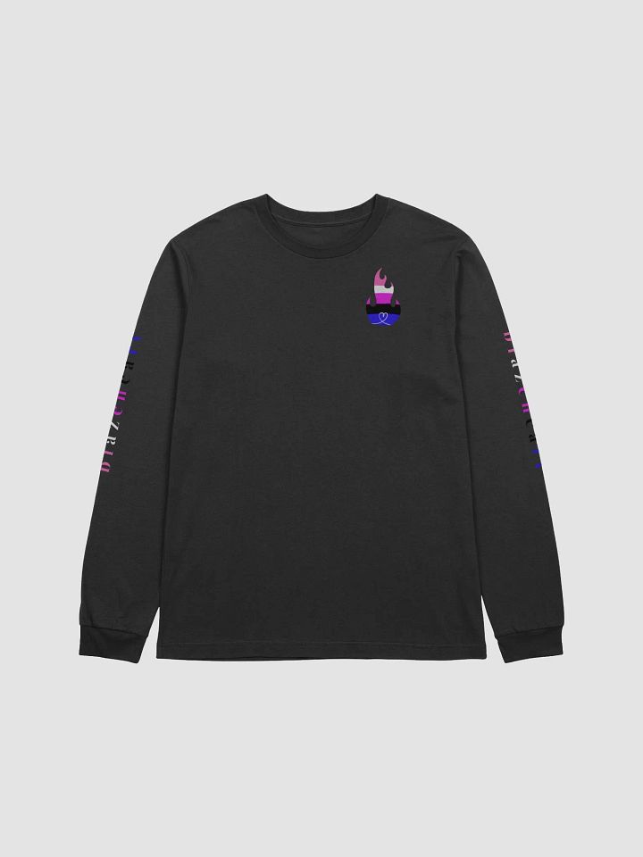 Genderfluid Pride Long Sleeve Tee product image (1)