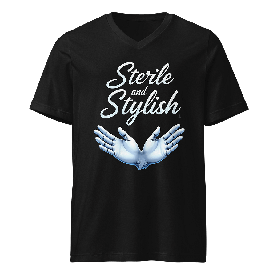 Sterile Elegance V-Neck Tee product image (1)
