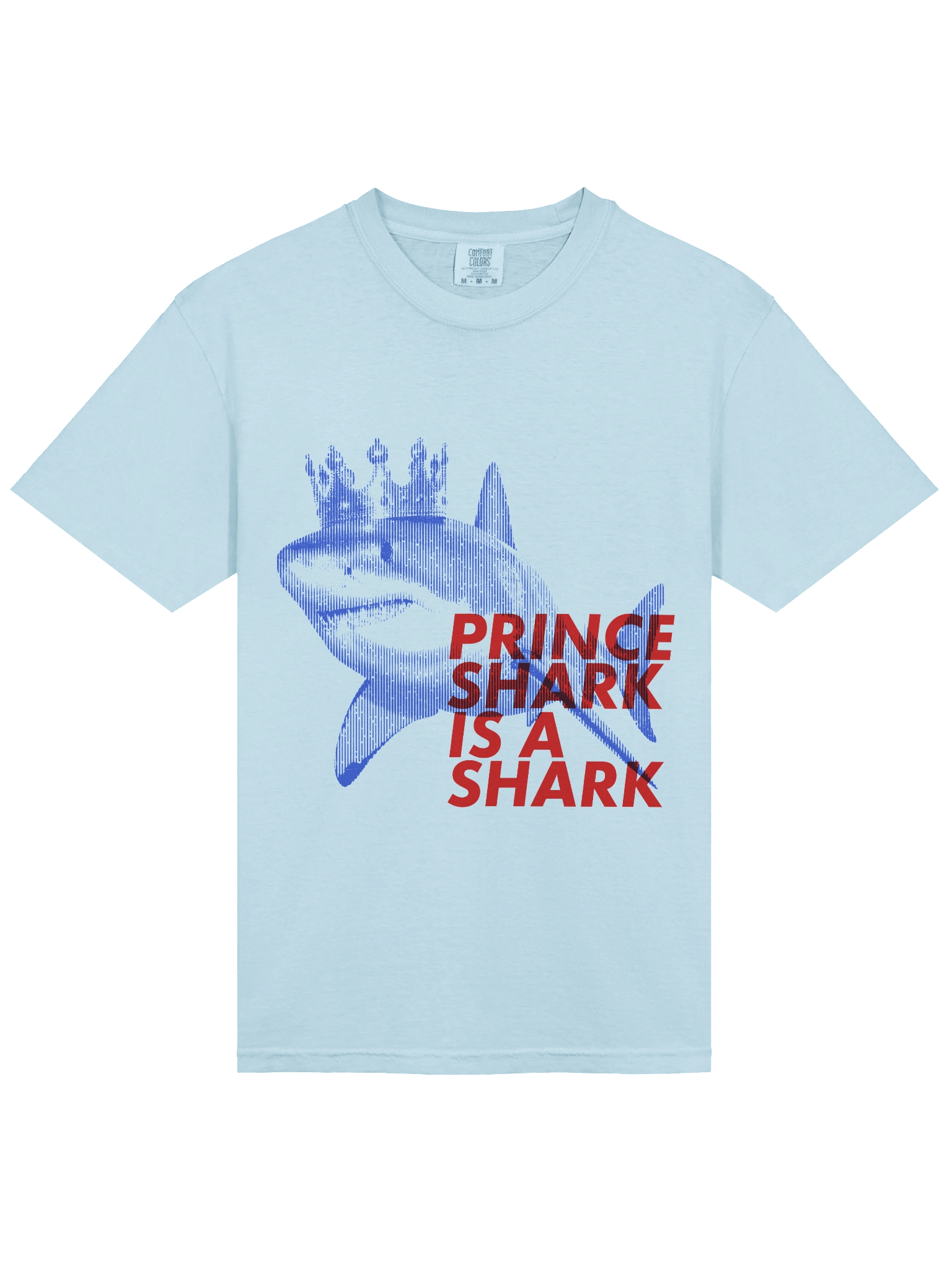 Prince Shark Duotone Tee product image (22)