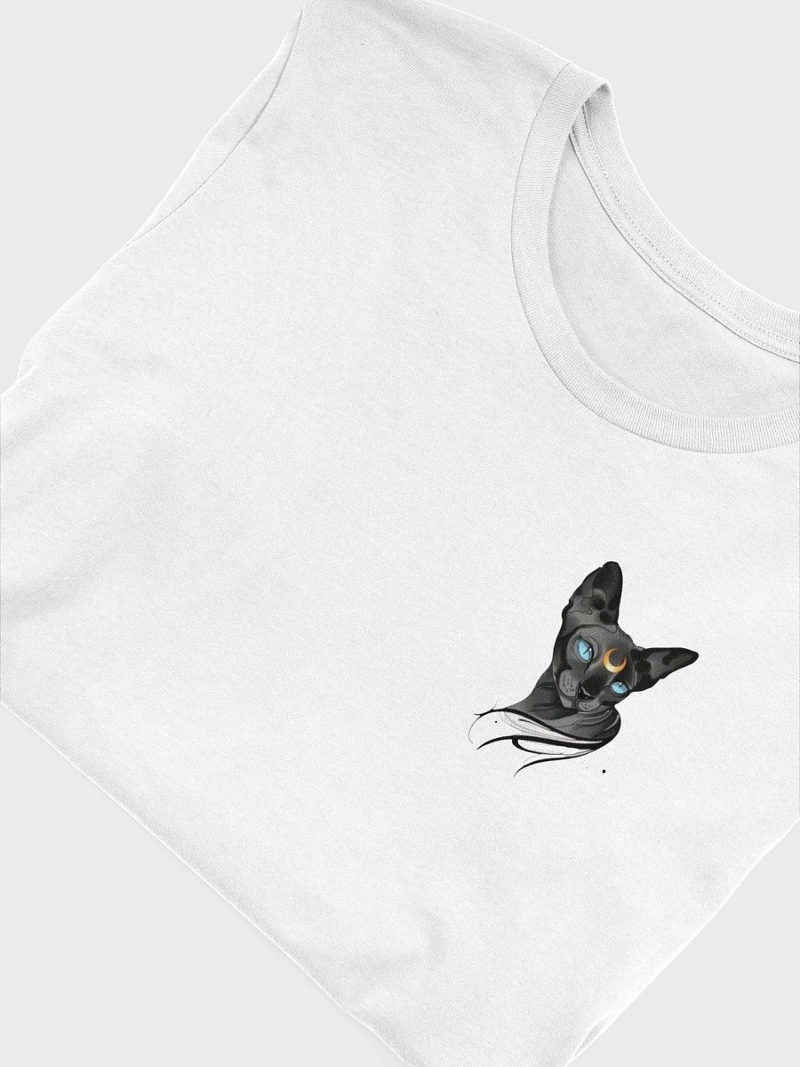 Tee-Shirt Sphynx Noir product image (1)