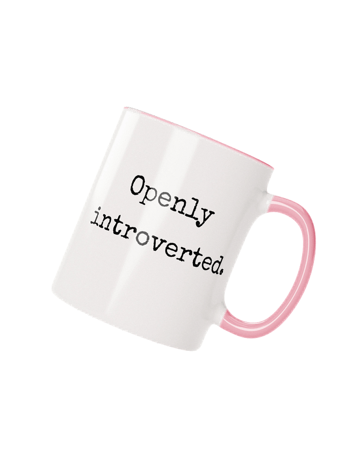 Openly Introverted Ceramic Mug product image (2)