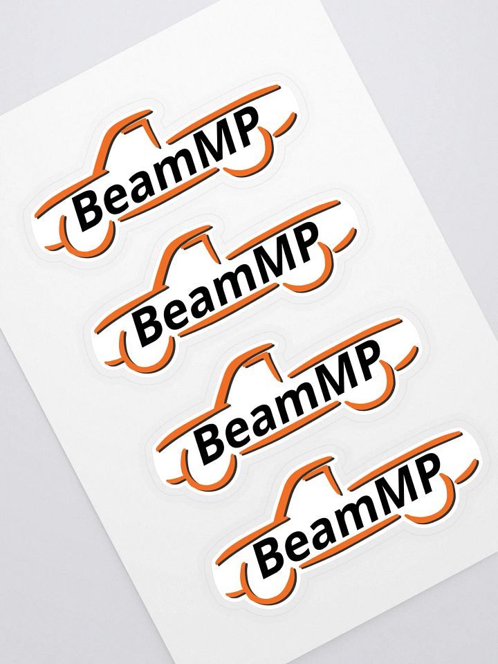 BeamMP Sticker Sheet product image (1)