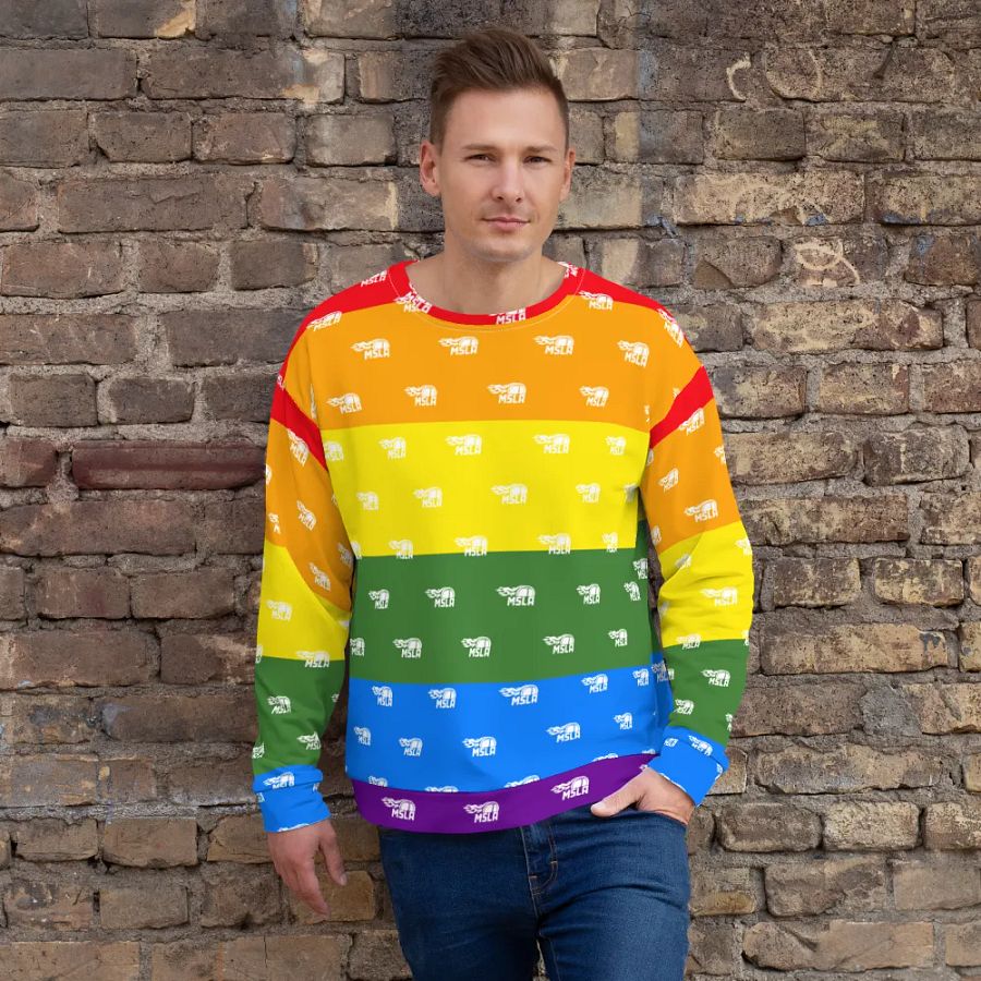 MSLA Pride - Sweatshirt product image (12)