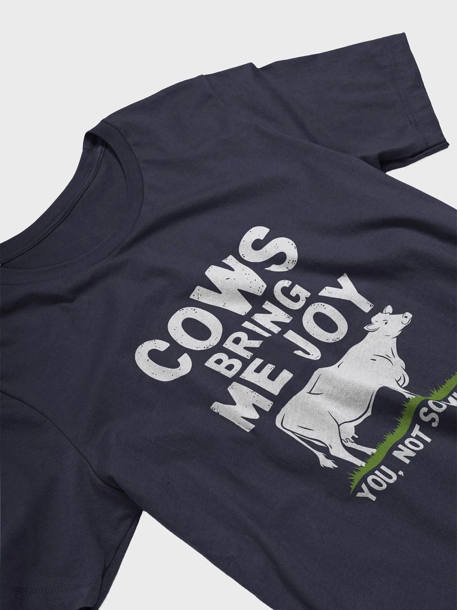 "Cows bring me joy" t-shirt product image (14)
