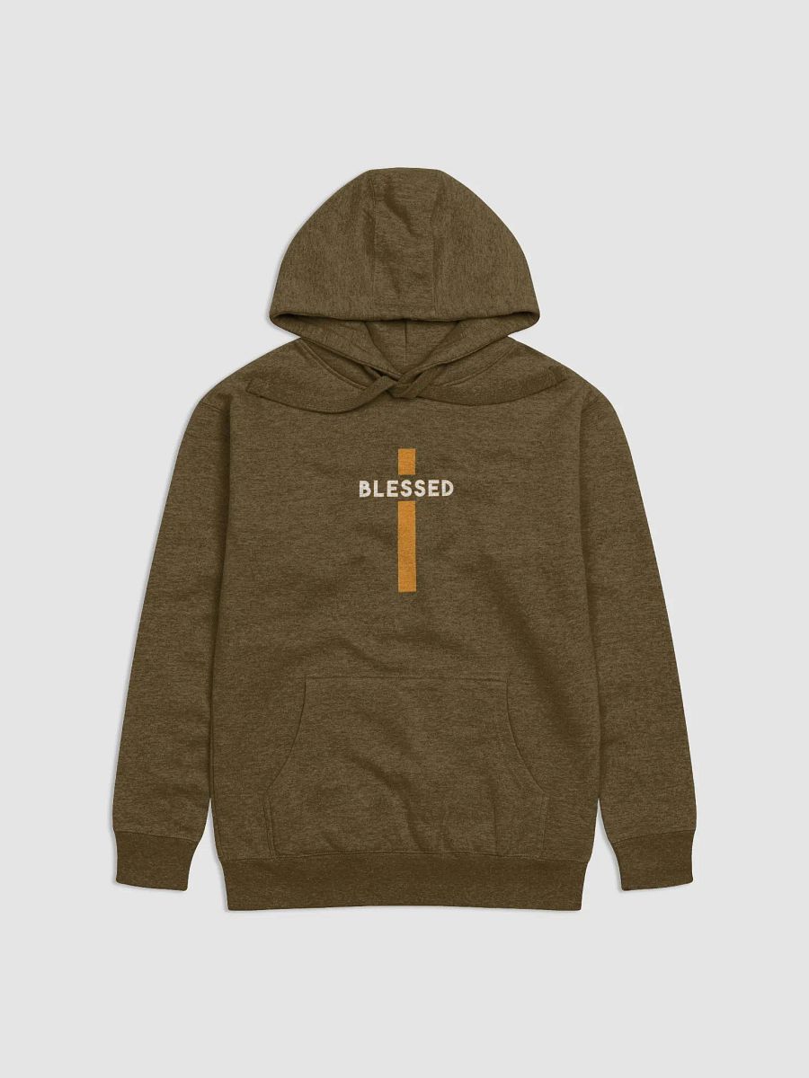 Blessed Cross - Hoodie Sweatshirt product image (23)