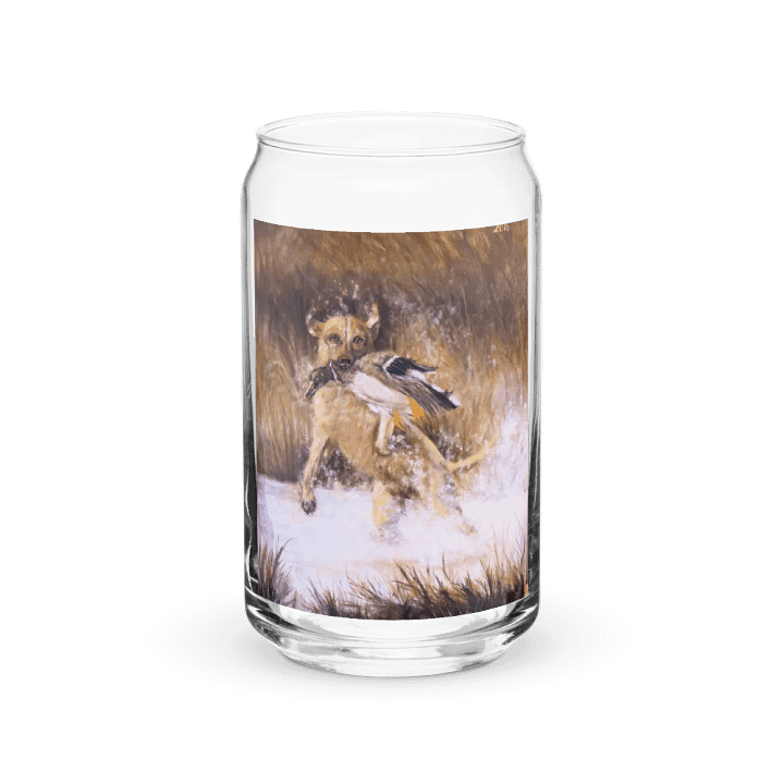 Lab and Mallard Drinking glass product image (1)