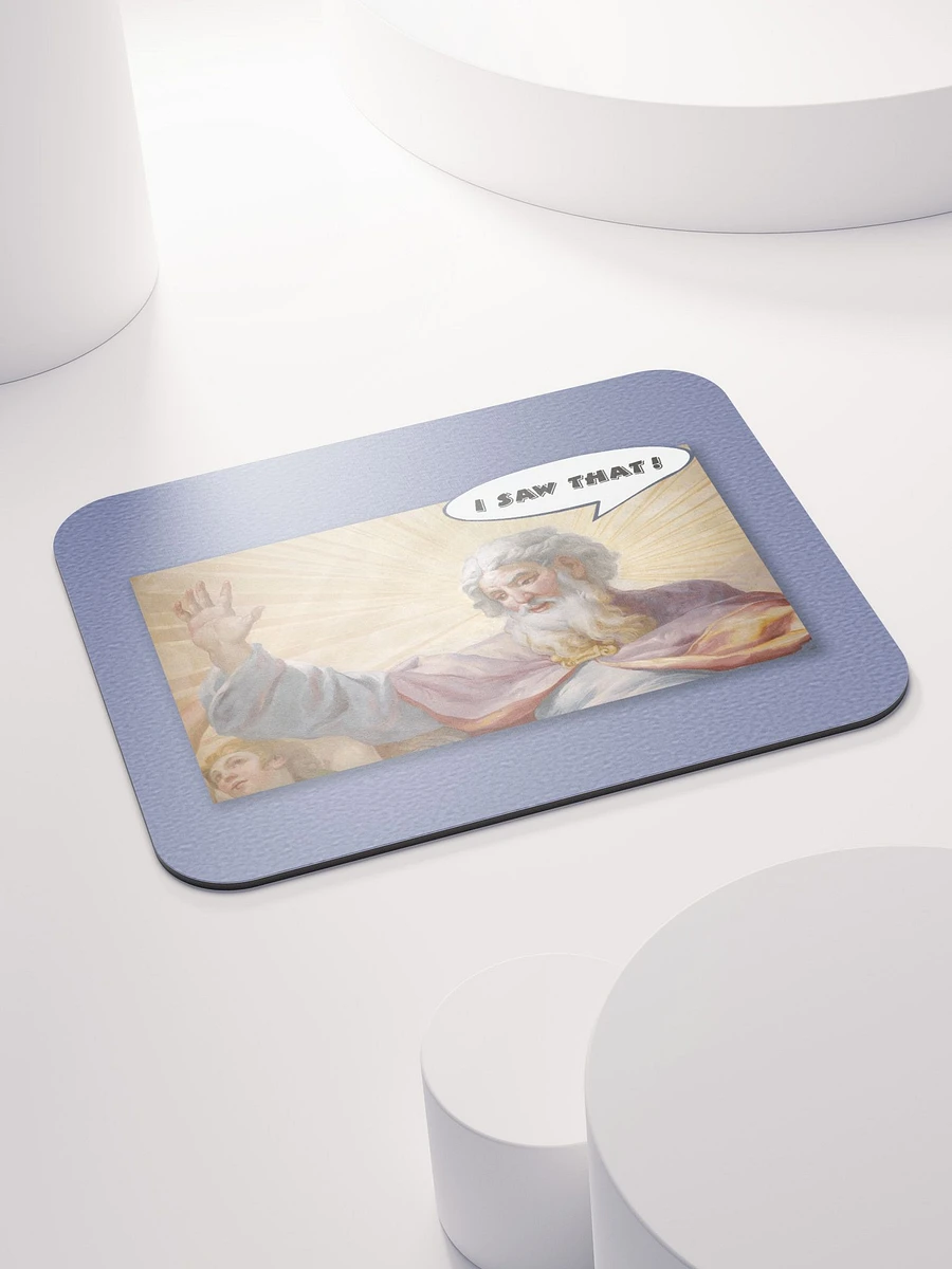 I Saw That Mousepad product image (4)