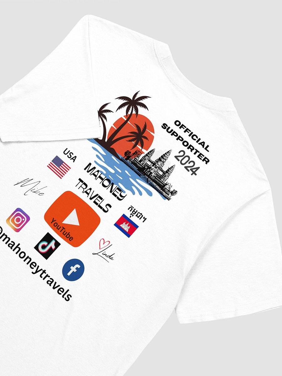 Official 2024 Mahoney Travels Supporter T-Shirt product image (2)