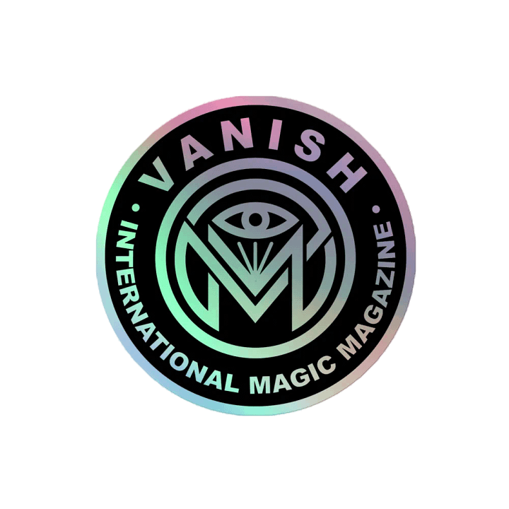 VANISH Holographic Sticker product image (2)