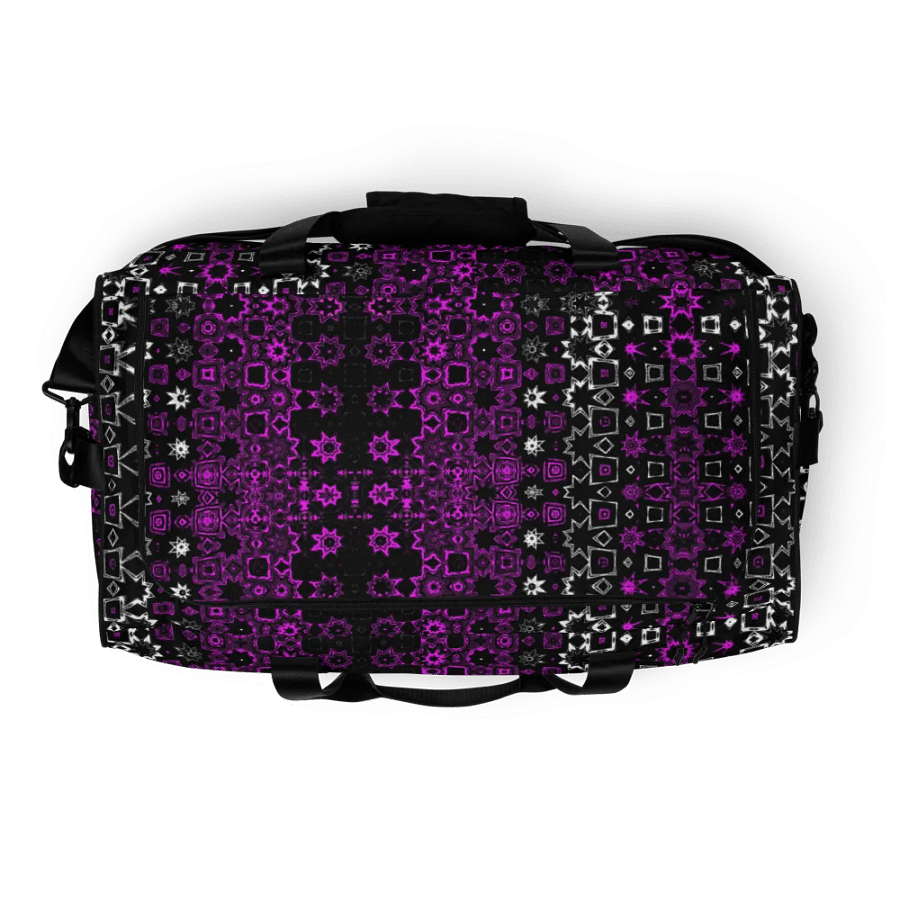 That Star Pattern Duffle Bag product image (11)