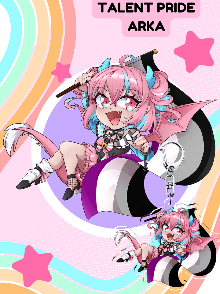 【PREORDER】Pride Collection Keychains Gen 3 product image (1)