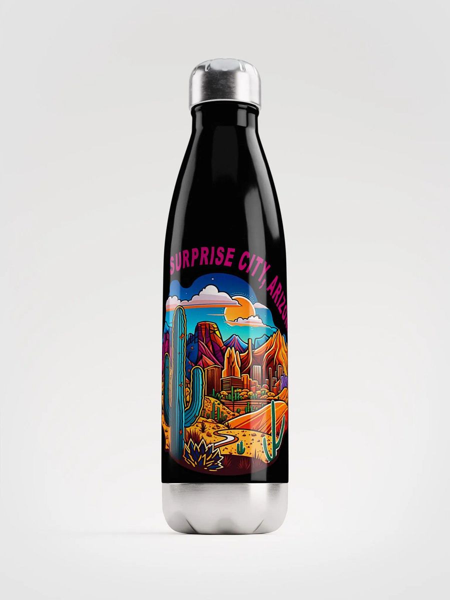 Surprise City - Arizona Water Bottle product image (1)