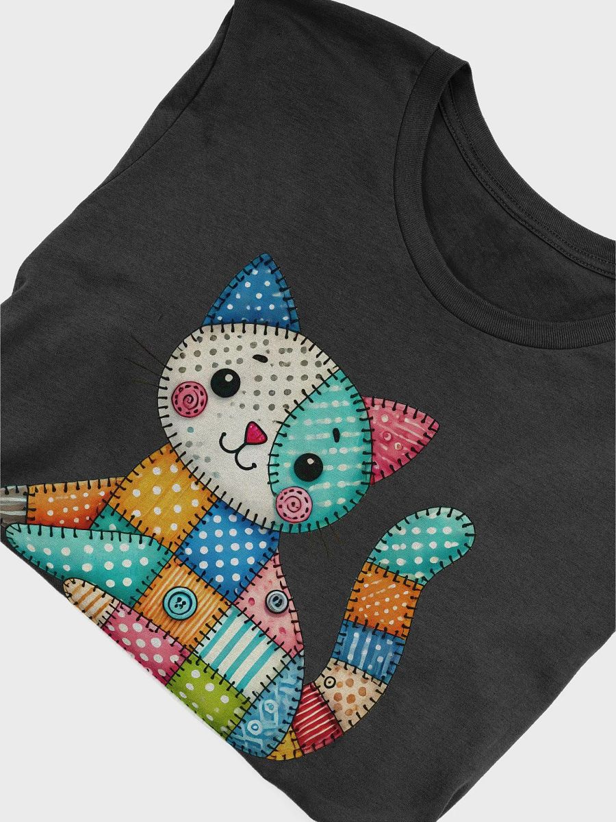 Patchwork Cat T-Shirt product image (34)
