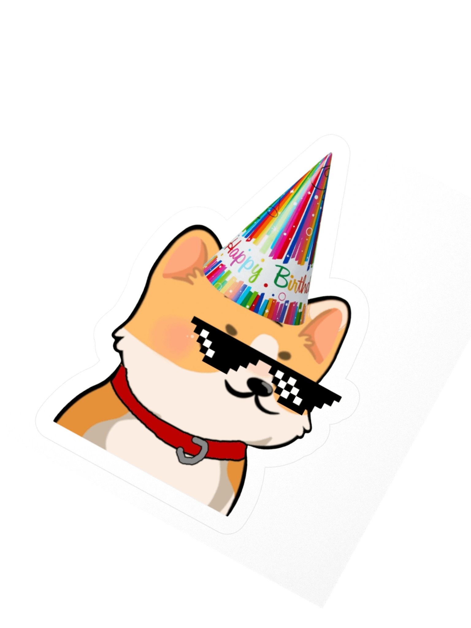 party animal sticker product image (2)