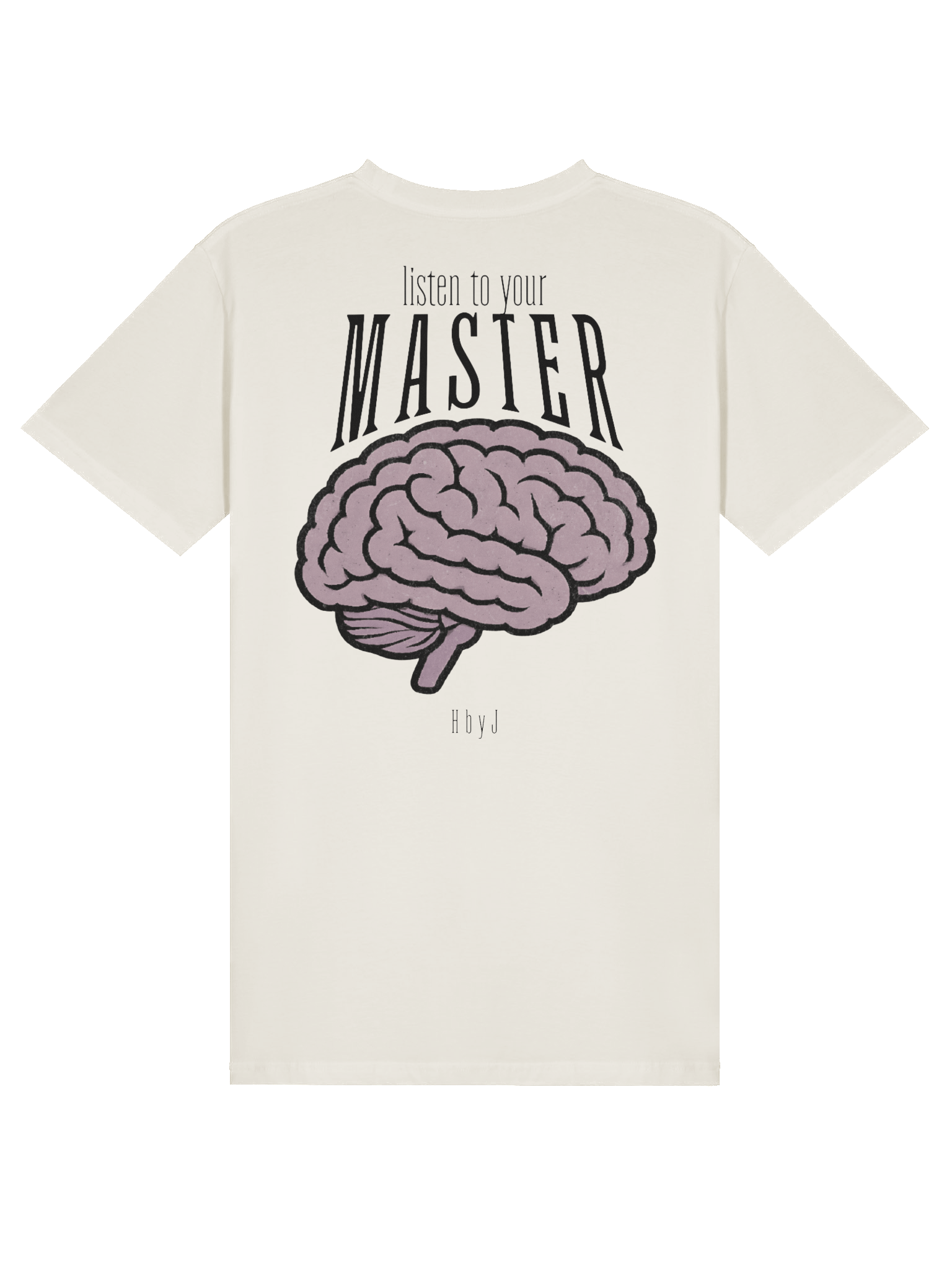 listen to your MASTER tee product image (4)