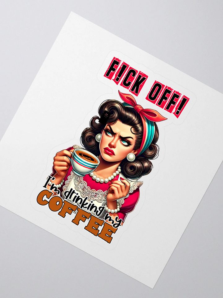 Coffee Stickers 2 product image (2)