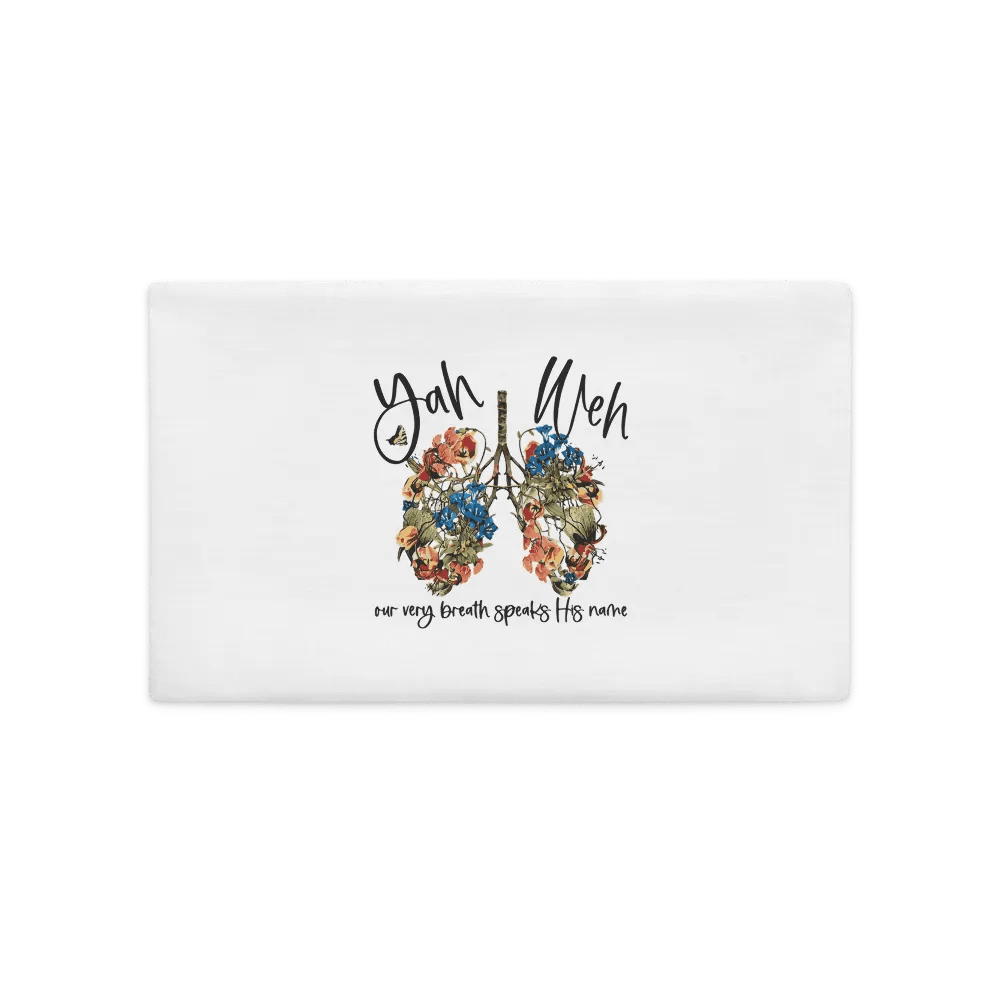 [SINGLE PILLOW CASE] Breathe Life With Carolyn product image (2)