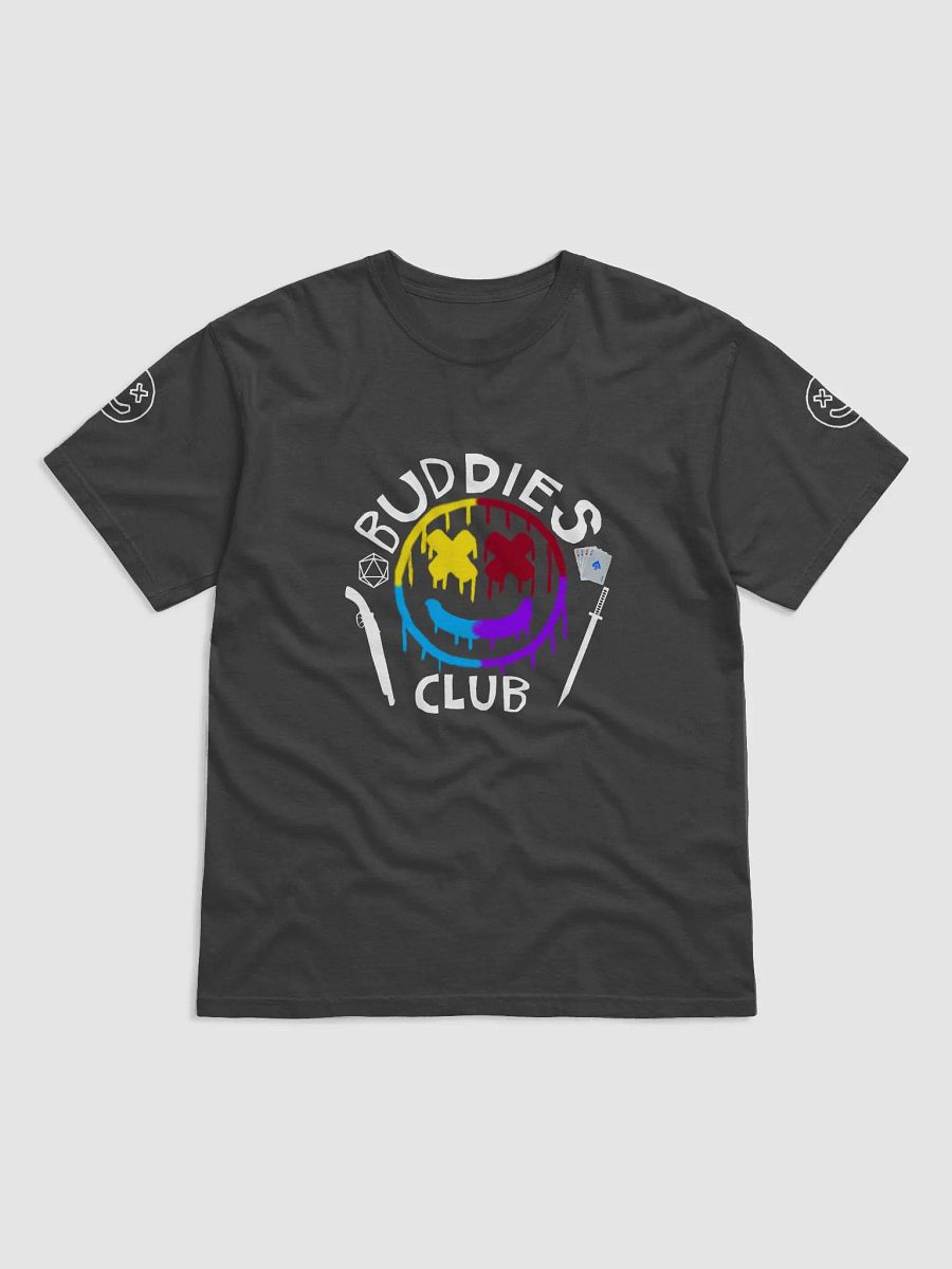 Buddies Club T-Shirt (Dark Mode) product image (1)