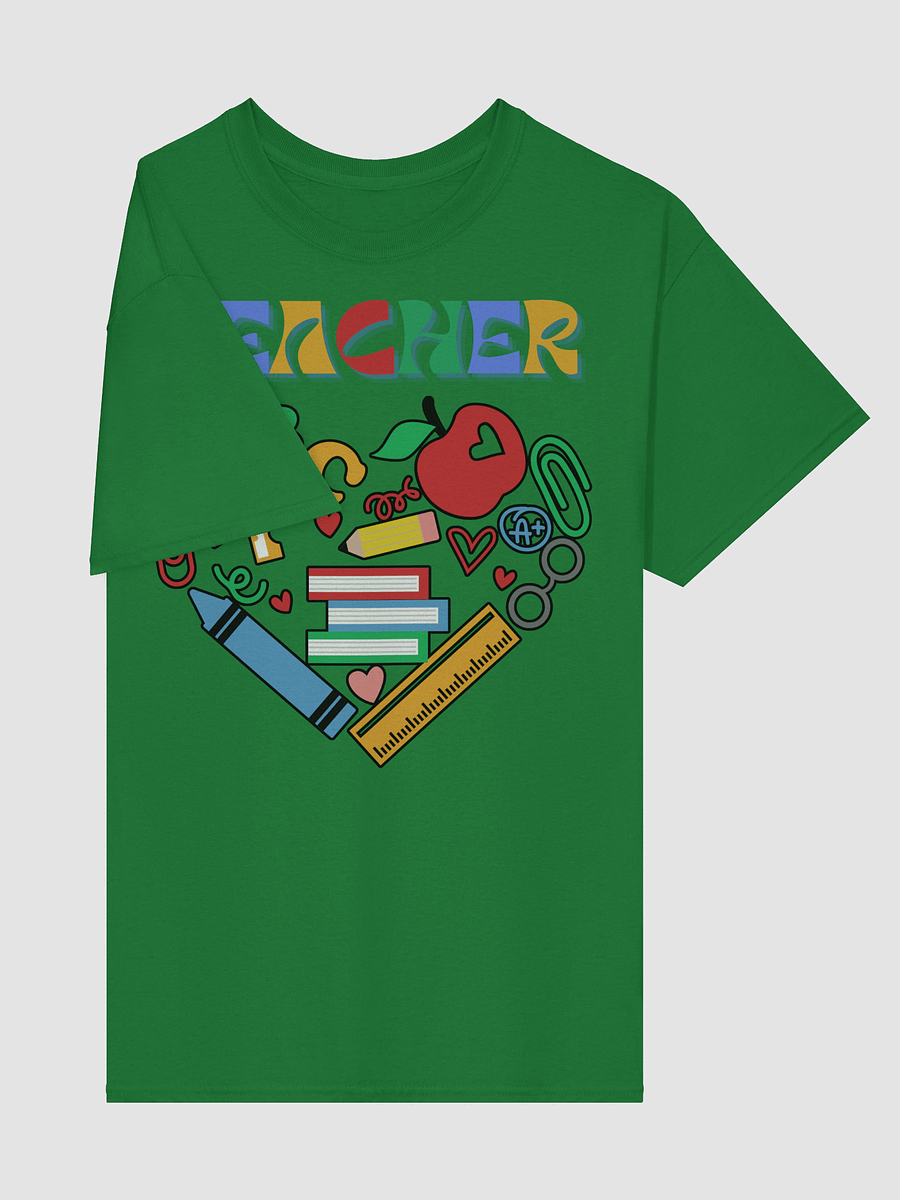 Educational Heart T-Shirt product image (24)