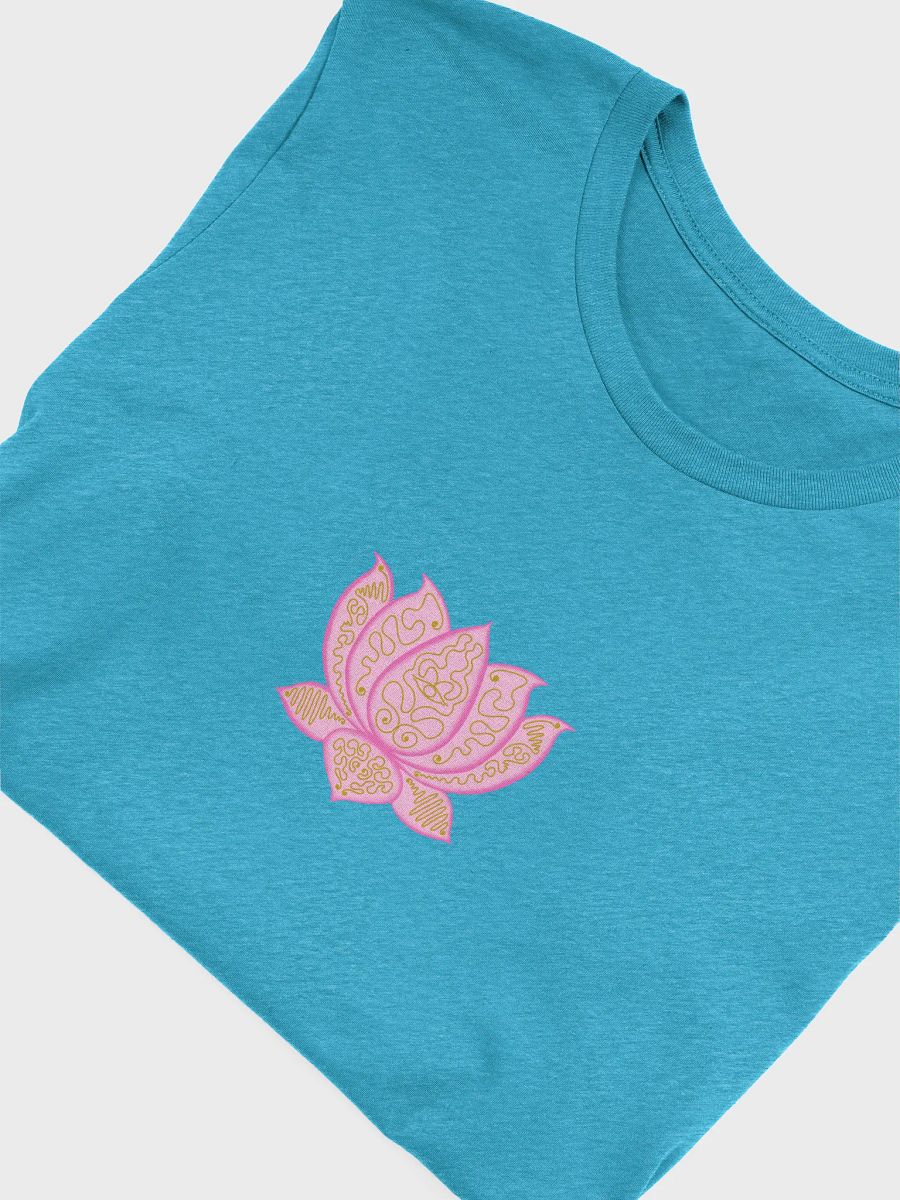 Golden Lotus Eye T-Shirt product image (5)