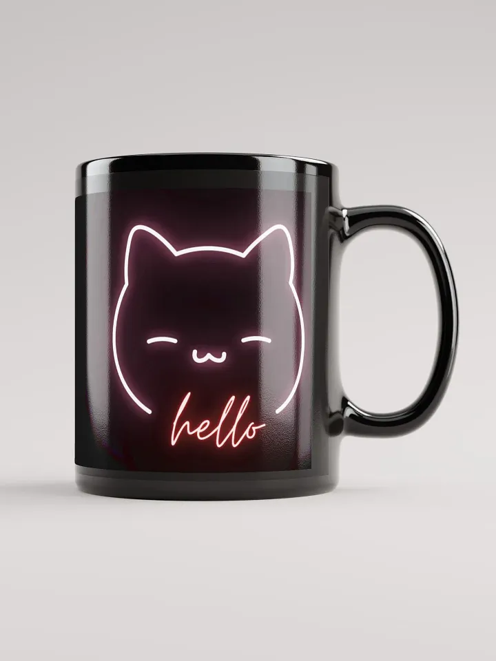 Neon Hello Kitty Mug product image (1)