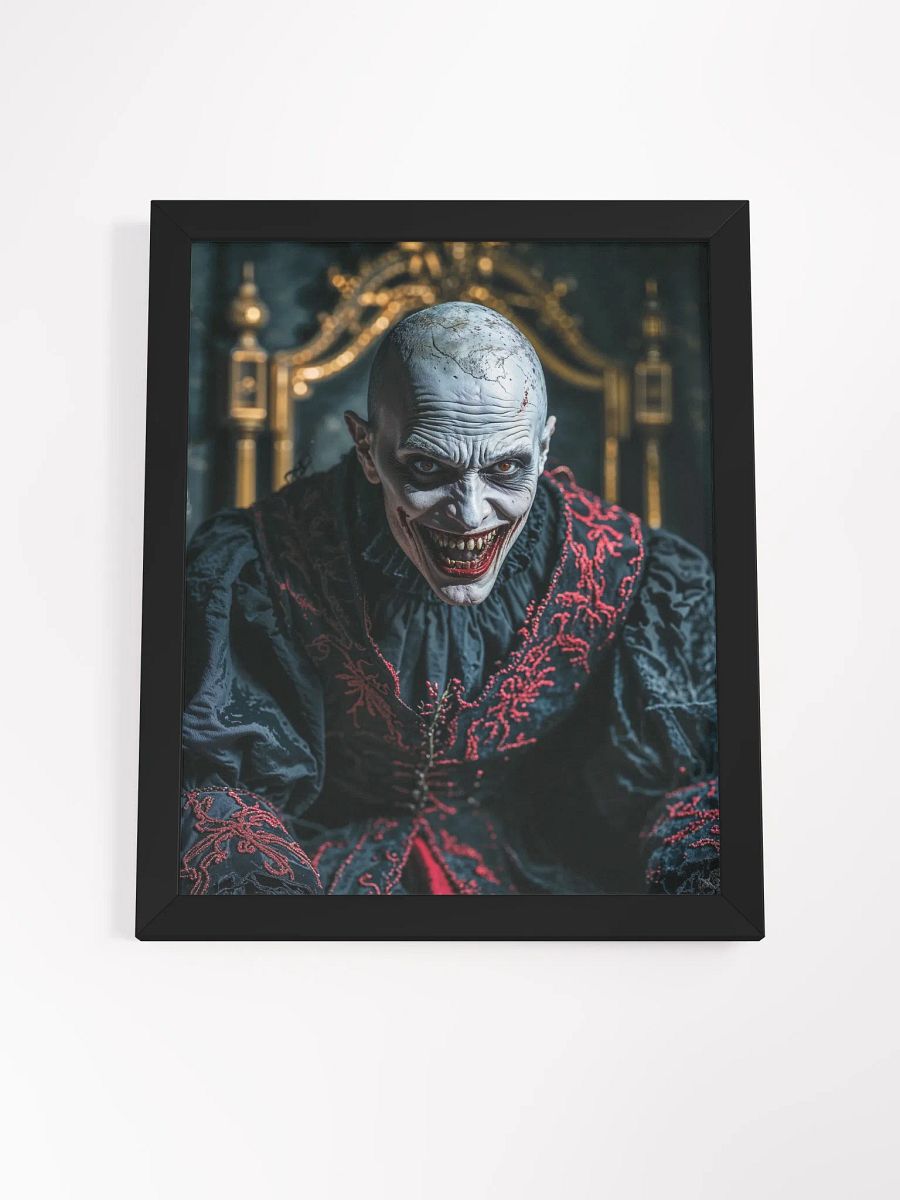 The Crimson Courtier Framed Print product image (24)