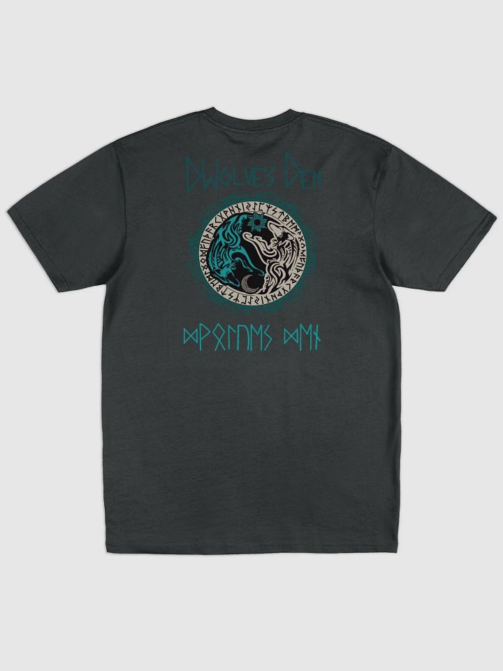 Norse Mythology Rune Circle Tee product image (2)