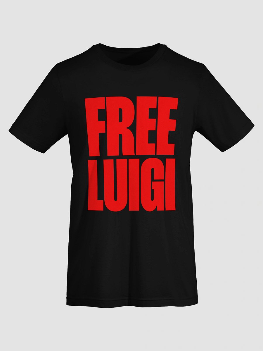 FREE LUIGI Supersoft T-Shirt product image (1)