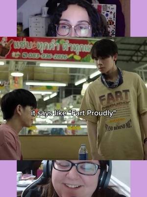Is this the worst shirt in BL history? #lasttwilight #thaiblseries #gmmtv #jimmysea 
